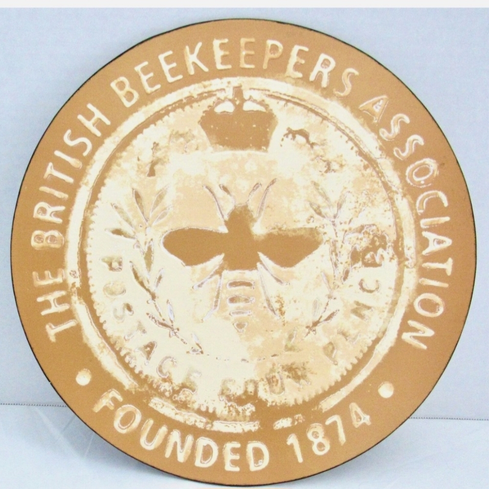 British Beekeepers Metal Sign - Picture 1 of 4